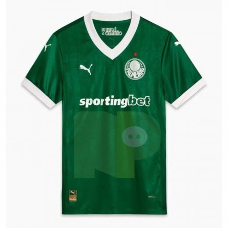 Palmeiras Hjemmedrakt 2025-26 Kortermet